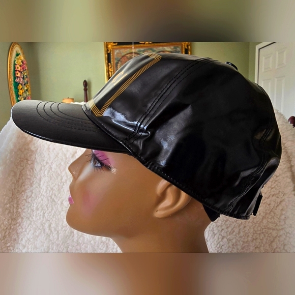 💯Authentic Gucci Montecarlo Rap Baseball Cap Black - Picture 11 of 12